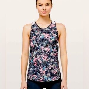 Lululemon Floral Print Women's Tank Top